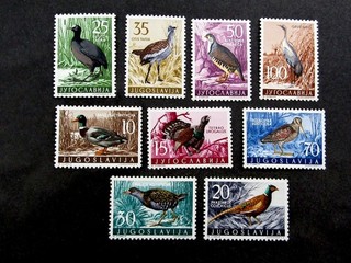 nystamps Yugoslavia Stamp # 497//505 Mint OG NH L10y1160