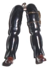 GI Joe Figure Part 1987 Tunnel Rat       Legs - Tight Joints   C8.5 Very Good