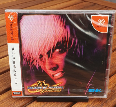 Sega Dreamcast - THE KING OF FIGHTERS '99 EVOLUTION - neu in Folie - JAP - NTSC