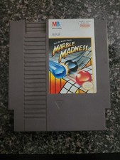 Marble Madness NES Nintendo Authentic Tested Working Game Cartridge Only