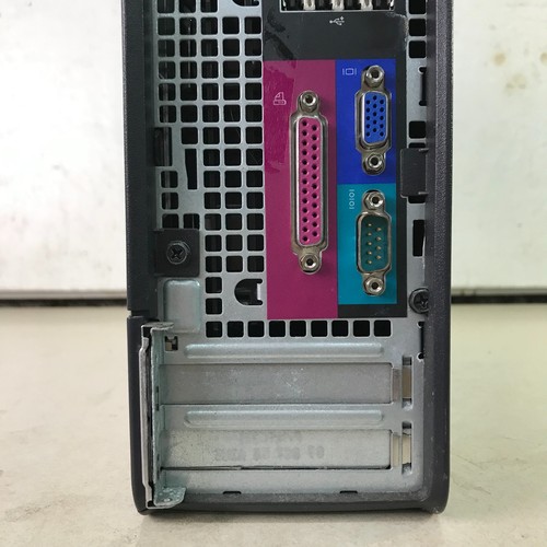 Dell OptiPlex GX520 SFF PC - Celeron 3.06GHz 1GB RAM (Windows 7 Pro 64-Bit) - Picture 10 of 10