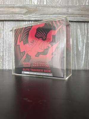 Pokémon Astral Radiance Elite Trainer Box plus FREE acrylic case