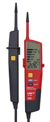 UNI-T UT18D Voltage Continuity Electrical RCD LCD Two Pole Tester Detector New