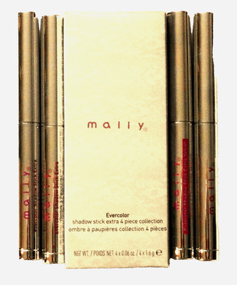 NEW Mally Evercolor Shadow Sticks Set of 4 bronze taupe mahogany Sand Drift