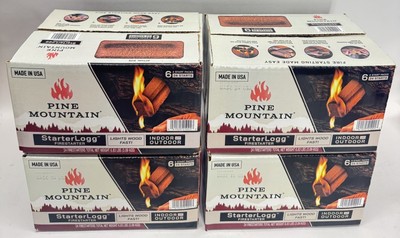 4 boxes of 24 Firestarters StarterLogg Select-A-Size Firestarting Blocks  IN/OUT