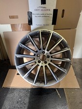 AMG Mercedes GLS, GL, ML, GLE 21” ALLOY WHEEL A1664013200, 10Jx21H2, ET46