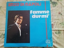 ENZO DI NAPOLI FAMME DURMI' LP 33 GIRI CANZONE NAPOLETANA BIG STEREO COME NUOVO!