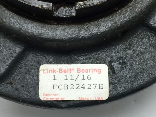 Rexnord FCB22427H Link-Belt® Cuscinetto a rulli, dimensioni albero 1-11/16", 164317 - Foto 4 di 4