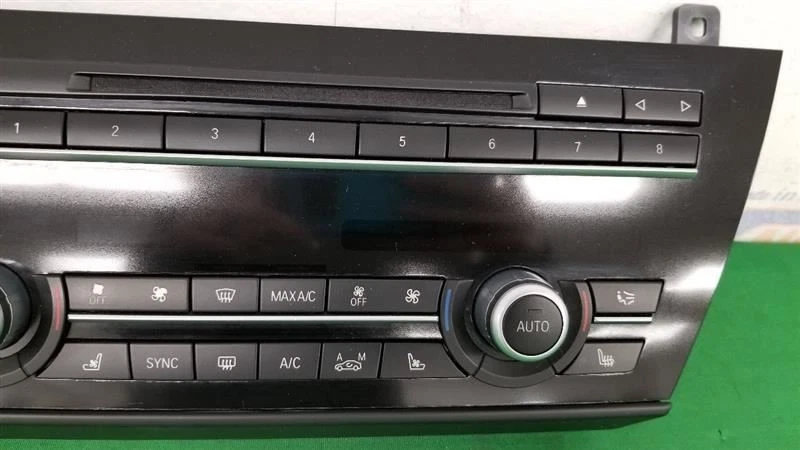 15 PANEL DE CONTROL BMW M6 GRAN COUPE F06 RADIO AUDIO TEMPERATURA CLIMATIZACIÓN 9353612-01 Foto 4 de 4