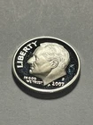 2007-S Silver Proof Roosevelt Dime #10104