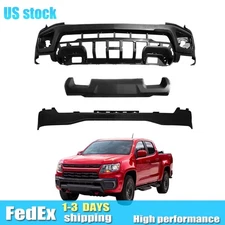 Fits 2021-2022 Chevrolet Colorado Front Bumper Cover Assembly Kit Primed