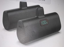  2-Pack Portable Charger for iPhone 16 Series,Upgraded 5200mAh PD USB C Power...