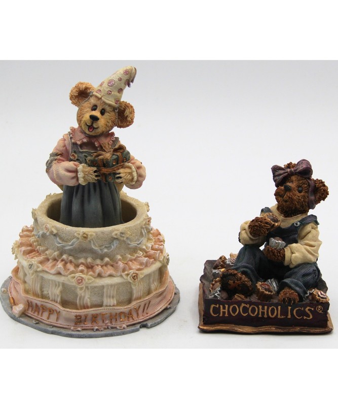 Boyd’s Bears Fannie Sweetcheeks & Gypsy Rose – Lot of 2
