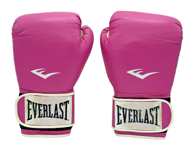 Everlast Women's Advanced Training Boxing Gloves 12oz Pink Medium