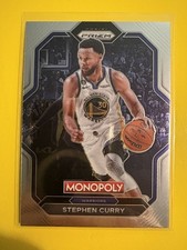Steph Curry 2023 Prizm Monopoly Basketball Card #PS6
