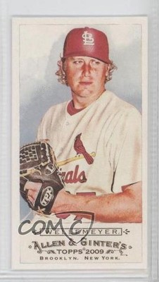 2009 Topps Allen & Ginter's Mini No Number 17/50 Todd Wellemeyer #145 3f5