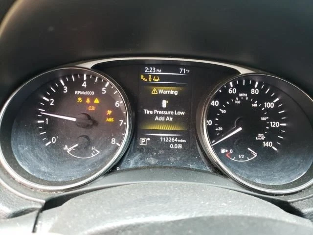 Nissan Rogue 2014-2020 pasajero derecho cuarto ventana con moldura cromada Foto 3 de 4