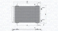Magneti Marelli Kondensator Klimaanlage 350203710000 FüR Toyota Proace MDX9 MDX3