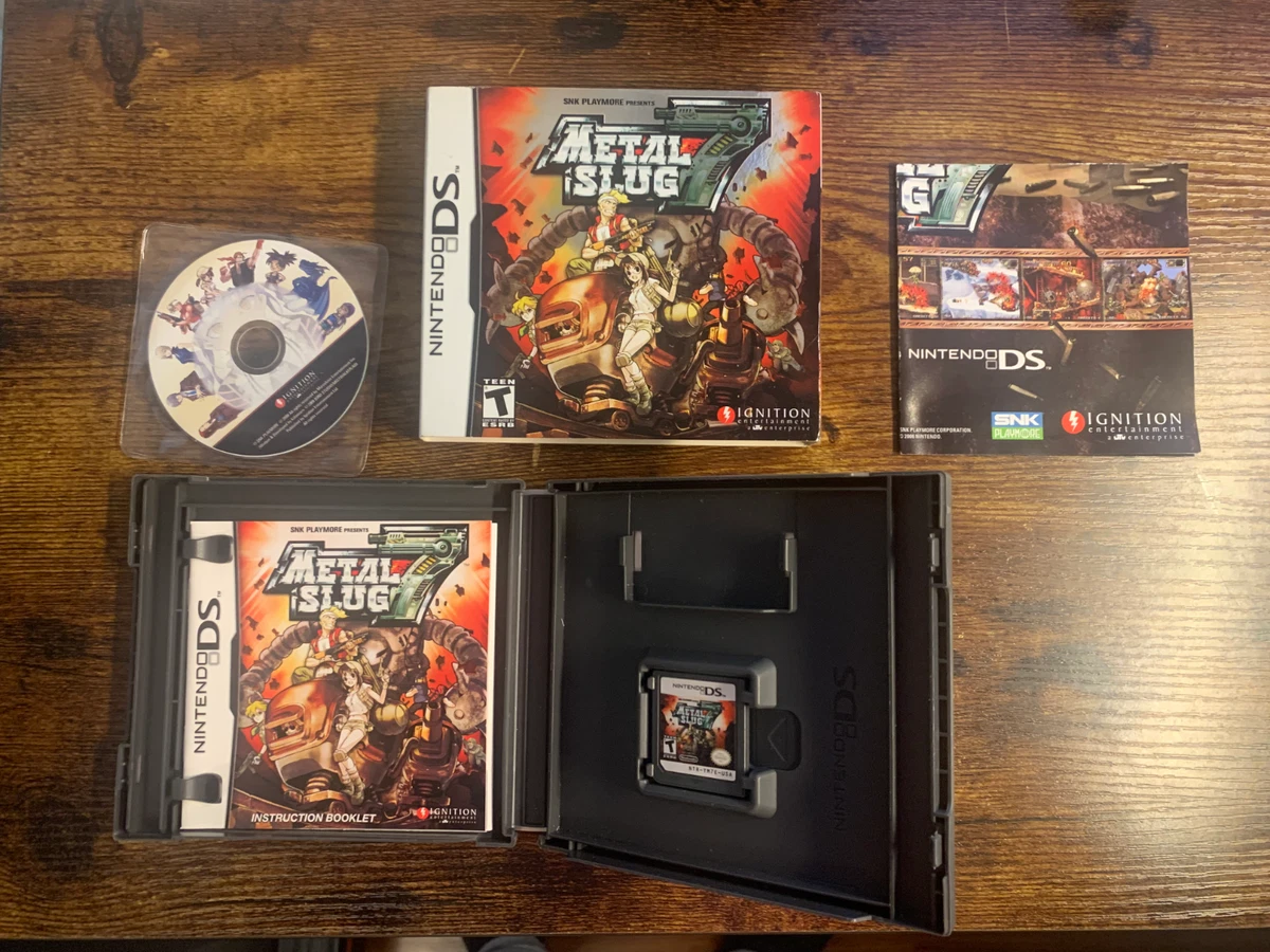 Metal Slug 7 Video Games for sale | eBay