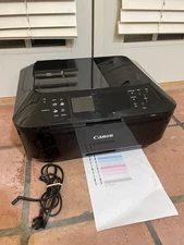 Canon PIXMA MX922 Wireless Office All-in-One Printer With Cords Working