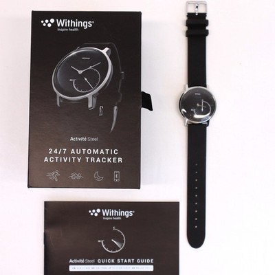 Withings Activite Steel Activity Tracker Watch Smartwatch WORKS New Battery