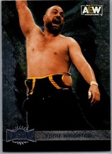 2022 SkyBox Metal Universe AEW #40 Eddie Kingston