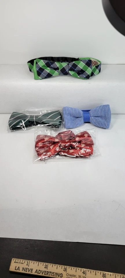 Lote de pajaritas vintage y modernas nuevas y usadas lote de 4 colores varios Foto 3 de 4