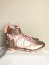 cam newton cleats rose gold