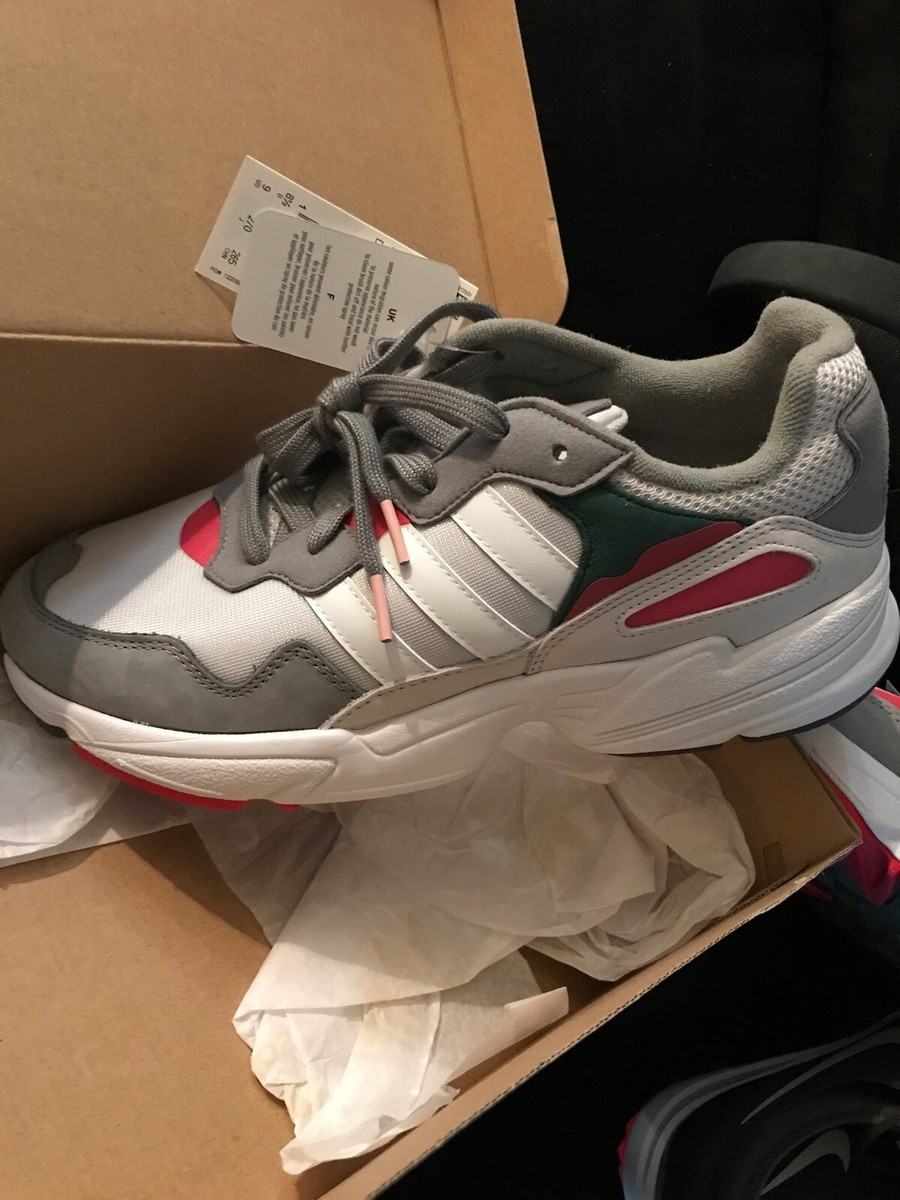 adidas Originals Yung-96 Grey White Active Pink Men Running  display picture 3