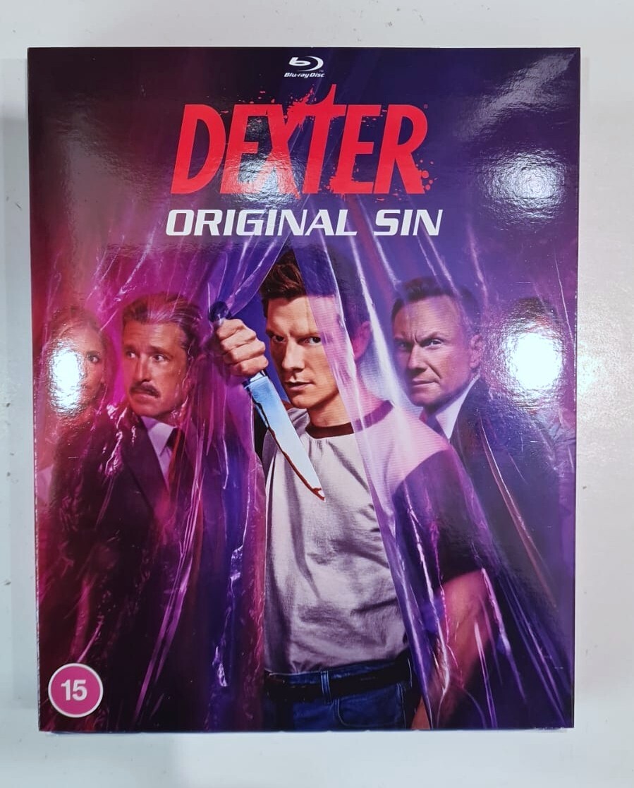 BLU-RAY  DEXTER ORIGINAL SIN   BRAND NEW SEALED UK STOCK - Image 5