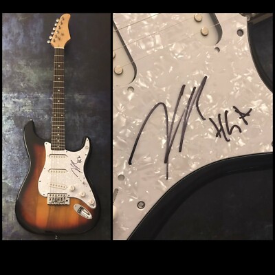 GFA Hold Me Back Rapper * KB * Signierte E-Gitarre Nachweis K2 COA