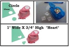 25mm Circle Paper Punch 20MM Square Paper Punch Heart Paper Punch DIY Crafts