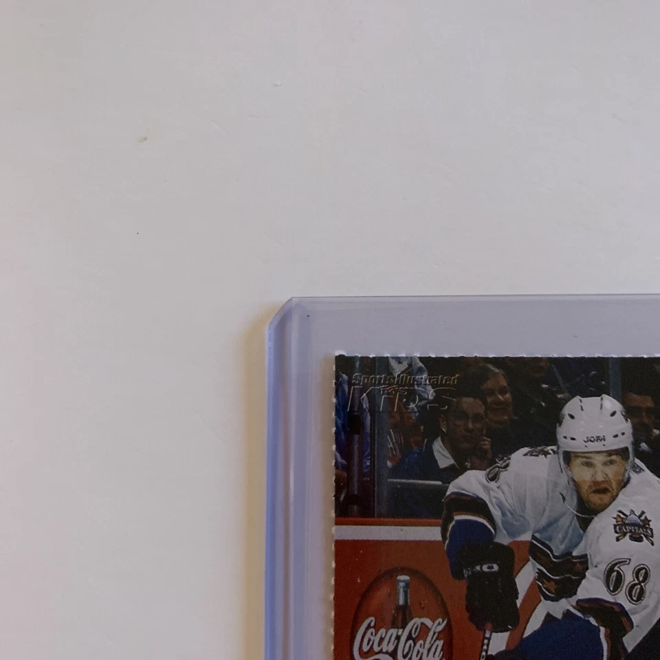 JAROMIR JAGR 2003 Sports Illustrated Kids Si Sifk ice hockey Washington Capitals - Image 2 of 4