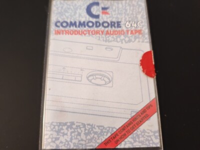Commodore 64c Einführungs-Audioband VERSANDKOSTENFREI UK 