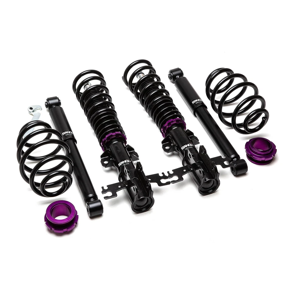 Kit Sospensioni Stance+ Street Coilover Vauxhall Vectra C Berlina 1.9 2.0 2.2 2.8 - Immagine 2 di 2