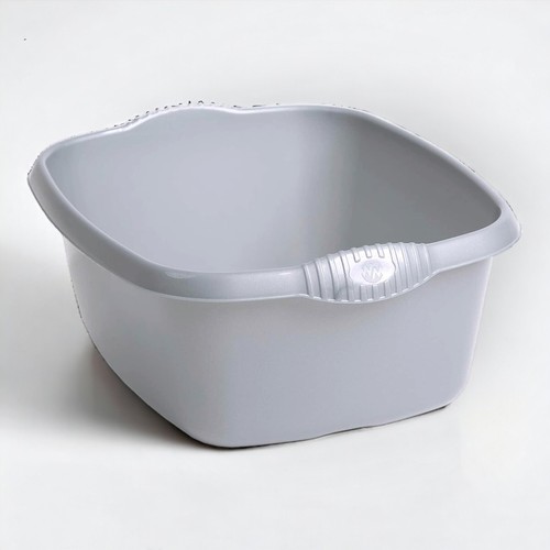 10 x 39cm Large Plastic Washing Up Sink Bowl Strong Durable Caravan Basin Tub MP - Picture 6 of 13