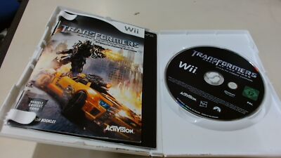 Transformers Dark Of The Moon Stealth Force Edition. (Wii), , Akt