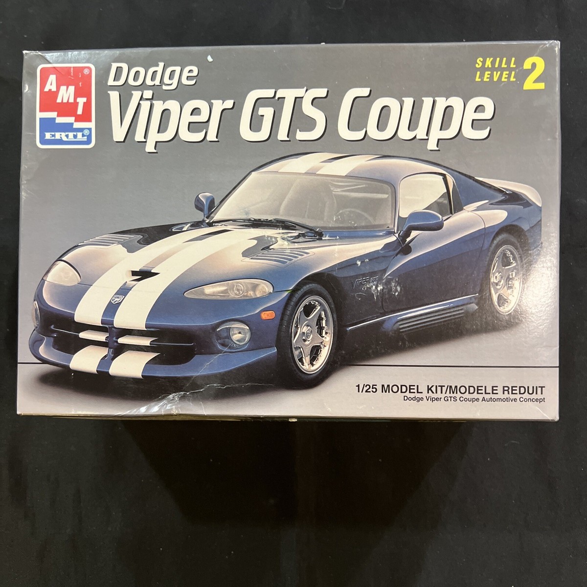 revell 1/25 dodge バイパー SRT-10 プラモデル完成品 レベル revell 1/25 Dodge VIPER SRT 10 ダッジ バイパー SRT10