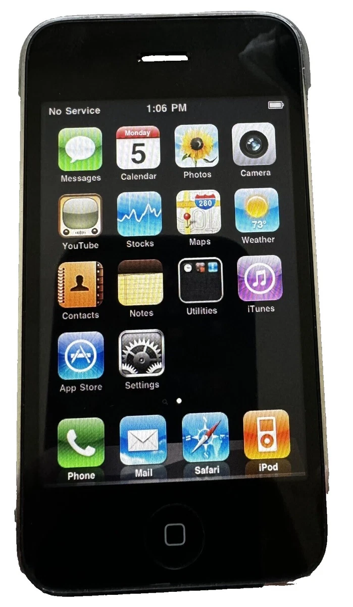 Preços baixos em Apple iPhone 3GS A1303 GSM 16GB | eBay