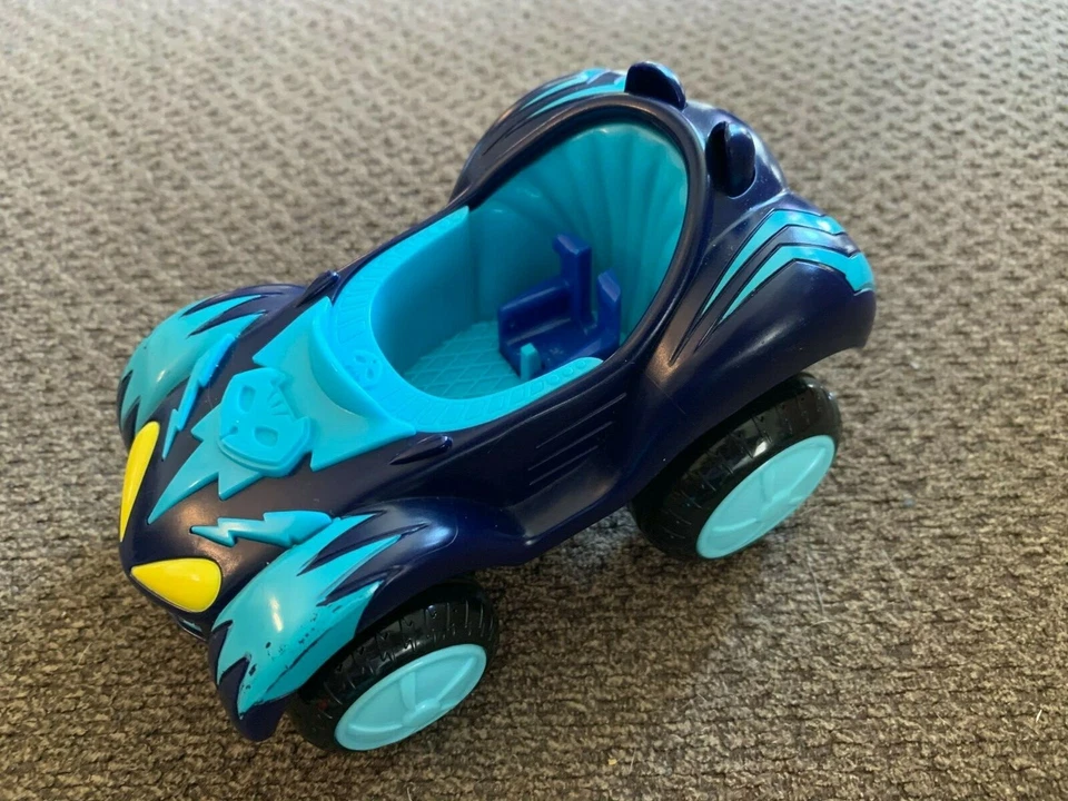 Lote de veículo boneco PJ Masks NEON CATBOY Gekko OWLETTE Romeo PJ ROBOT Hero Boost - Imagem 2 de 4