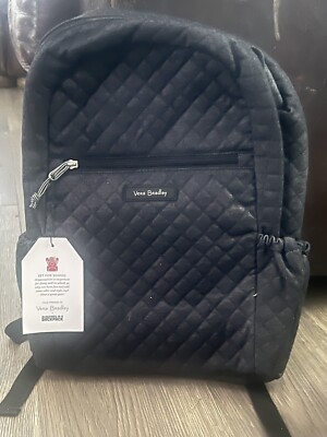 VERA BRADLEY (NEW IN PACKAGE) DENIM NAVY BACKPACK NWT Amazon.com: Vera Bradley Women main image 4