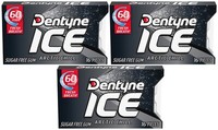 3X Dentyne Ice Arctic Chill Zuckerfreie Kaugummi SüßIgkeiten American Snack