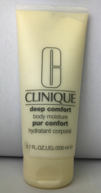 clinique body moisturizer