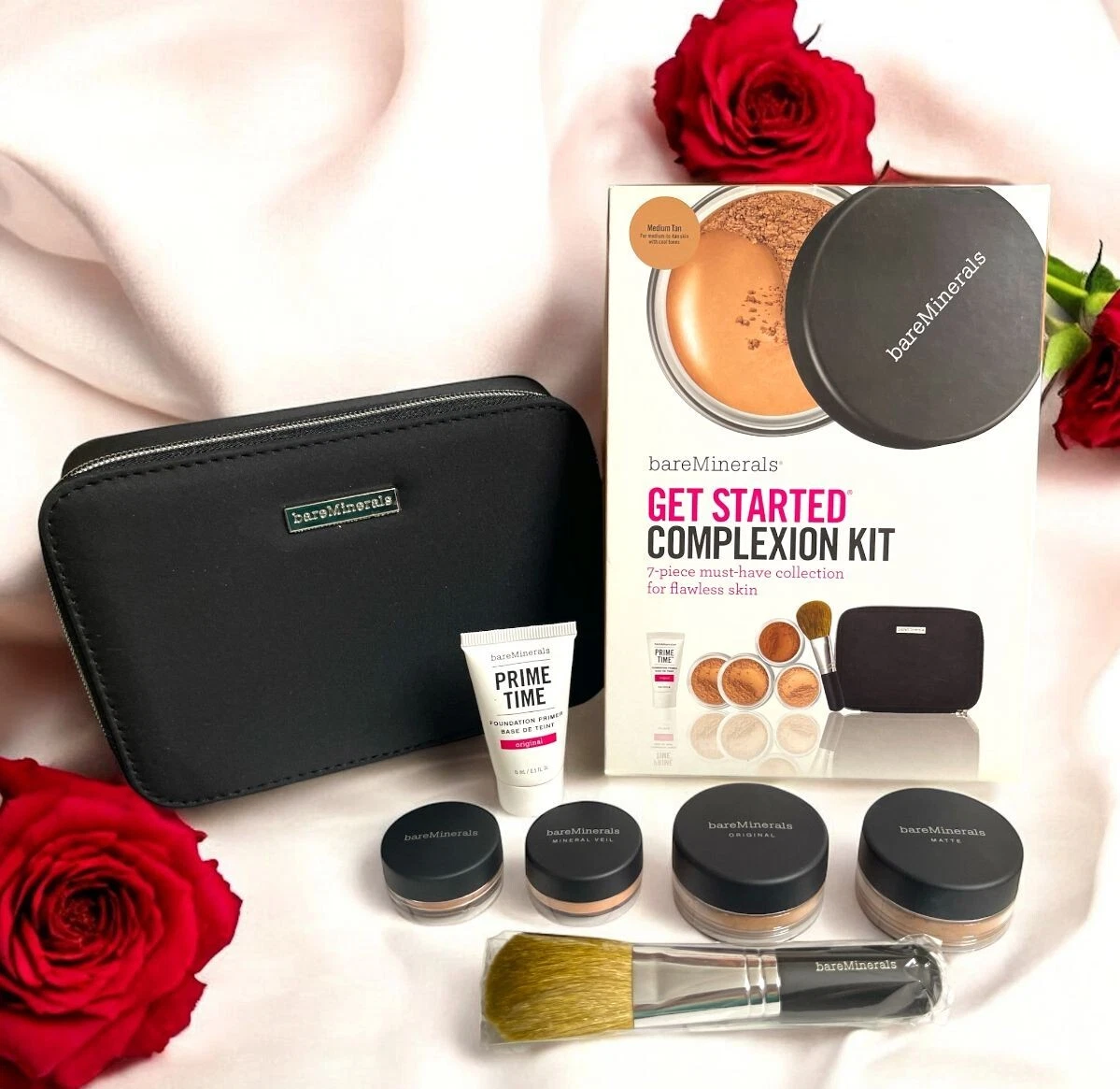 BareMinerals Get Started Complexion Kit, Medium Tan RARE