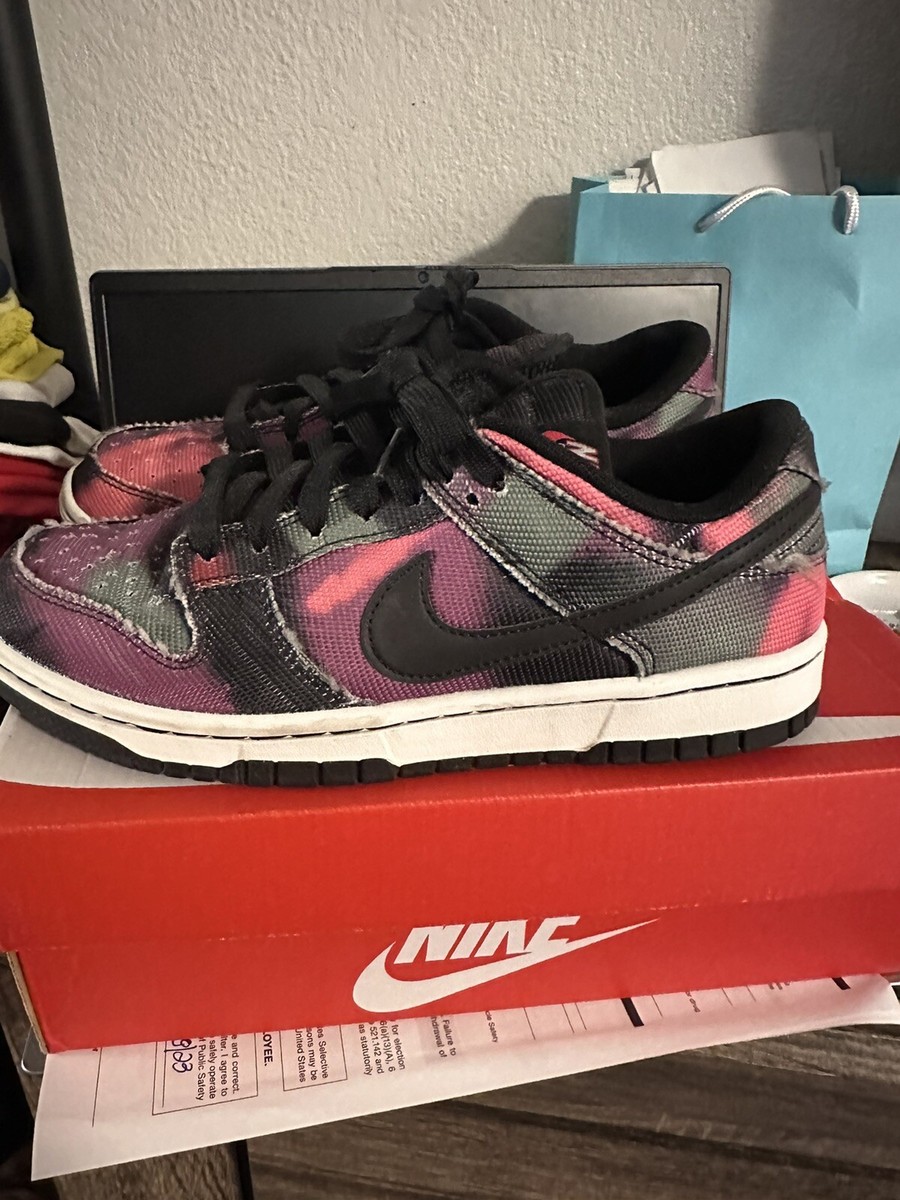 Size 6 Nike Dunk Low Graffiti - DM0108-002 | eBay