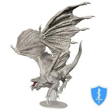 Adult White Dragon - Icons of the Realms D D Dungeons Gargantuan NIB