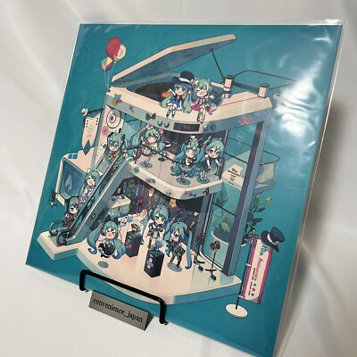 Hatsune Miku Magical Mirai Theme Song Collection LP Record Hatsune Miku Magical Mirai Theme Song Collection LP Record