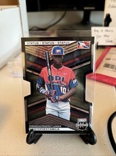 2023 Panini Elite Extra Edition - Aspirations Die-Cut #171 Cristopher Familia...