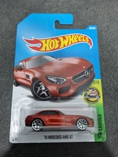 HOT WHEELS:  Mercedes benz amg gt BLISTERATO