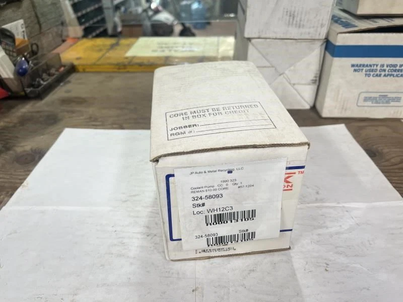 Bomba de agua para 86-95 Kia Sephia Mazda 323 Protege Mercury Ford Aspire Festiva Foto 3 de 3